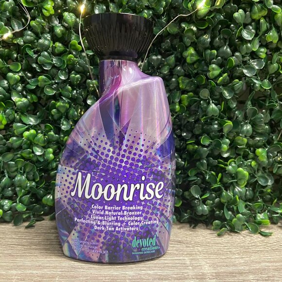 Devoted Creations Moonrise Vivid Natural Bronzer Tanning Lotion 13.5oz - Picture 2 of 3